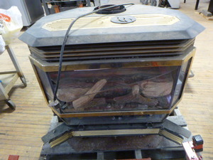 Quadra Fire GasPropane Fireplace