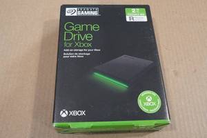 lot 8 image: XBOX Game Drive 2TB