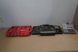 lot 12 image: Assorted Tool Sets