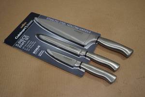 lot 15 image: Cuisinart 3-Piece Knife Set