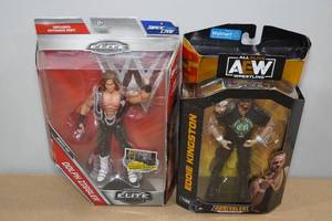 lot 29 image: 2 Wrestling Action Figures -Dolph Ziggler & Eddie Kingston