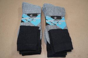 lot 36 image: 2 2-Packs Wear Proof Mens Cushioned Socks -Size 10-13