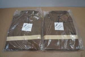 lot 38 image: 2 Boundary Waters Long Sleeve Button Up Shirts -Large