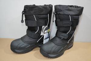 lot 100 image: Baffin Eiger Mens Winter Boots -Size 10