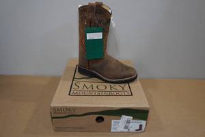 lot 129 image: Smoky Mountain Western Boots -Childrens Size 13
