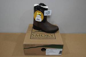 lot 130 image: Smoky Mountain Western Boots -Toddler Size 7