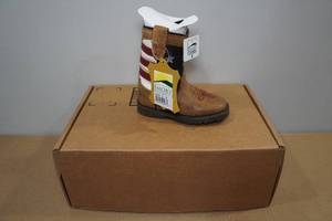 lot 131 image: Smoky Mountain Western Boots -Toddler Size 6