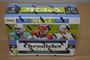 lot 148 image: Mega Box of 2020 Chronicles Football Card Packs