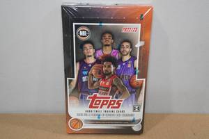 lot 151 image: Hobby Box of Topps 2022-23 NBL Basketball Card Packs
