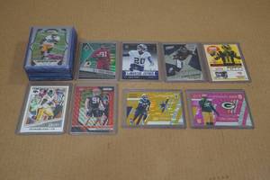 lot 153 image: Numbered Football Cards - Rookies, Parallels