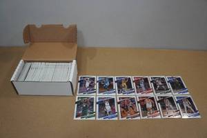 lot 157 image: Assorted Basketball Cards - Optic, Prizm