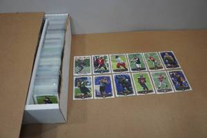 lot 158 image: Assorted Football Cards