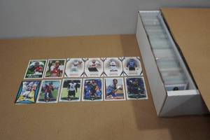 lot 159 image: Assorted Football Cards