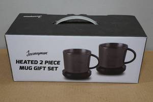 lot 185 image: Journeymen Heated 2-Piece Mug Gift Set