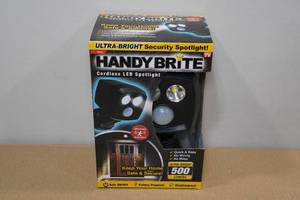 lot 186 image: Handy Brite Cordless LED Spotlight