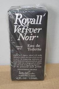 lot 192 image: Royal Vetiver Noir Mens Cologne