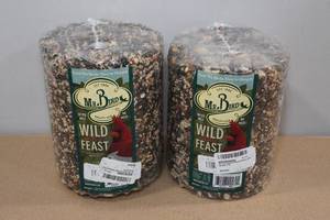 lot 193 image: 2 Mr Bird Wild Bird Feast 4lb Cylinder