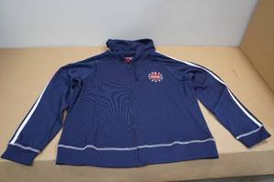 lot 201 image: Coca-Cola Zip-Up Hoodie -XL