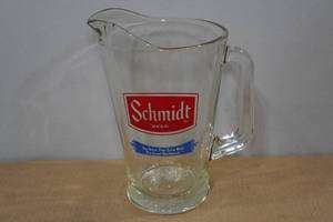 lot 205 image: Schmidt Beer Pitcher