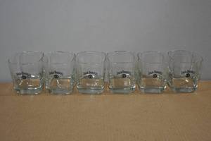 lot 208 image: 6 Jack Daniels Whiskey Glasses