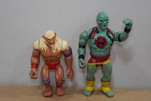 lot 212 image: Vintage Thundercats Action Figures