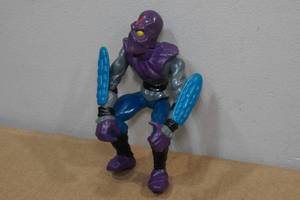 lot 216 image: Vintage TMNT Foot Soldier Action Figure