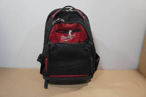 lot 224 image: Milwaukee Backpack