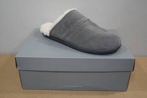 lot 227 image: Vionic Alfons Mens Orthotic Slippers -Size 11