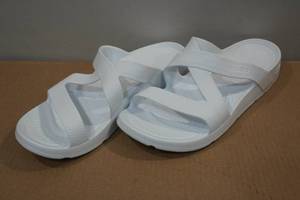 lot 237 image: Nuusole Womens Hailey Rubber Slides -Size 11