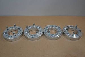 lot 241 image: Wheel Spacers - 5 x 100 - 5 x 114.3