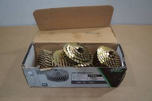 lot 245 image: Grip Fast Coil 1.75 Roofing Nails