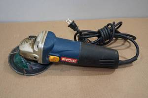 lot 248 image: Ryobi Angle Grinder