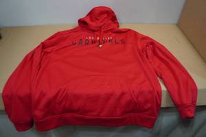 lot 255 image: Louisville Cardinals Sweatshirt -XL