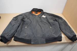 lot 263 image: Harley Davidson Motorcycle Jacket -XL