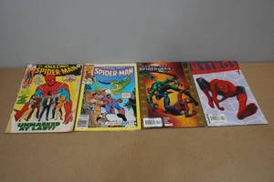 lot 272 image: Spider-Man Comic Books