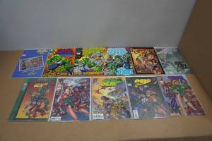 lot 275 image: Comic Books -Gen 13, The Savage Dragon