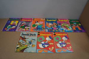 lot 279 image: Vintage Disney Comic Books -Donald Duck, Beagle Boys, Scrooge