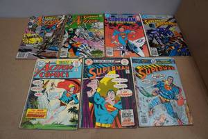 lot 283 image: DC Superman Comic Books - Action Comics, Secret Years
