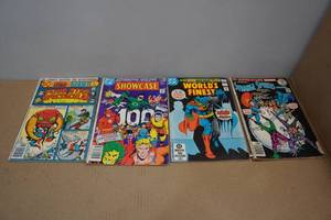 lot 284 image: DC Comic Books - Showcase, Worlds Finest, Strange Sports Stories
