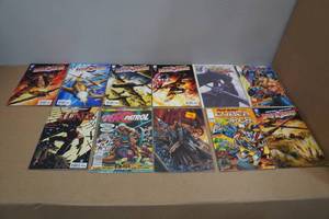 lot 285 image: Comic Books -Battler Britton, Shidima, Tekken, Loner