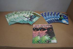 lot 288 image: Green Lantern Comic Books