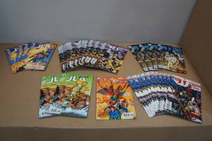 lot 289 image: Comic Books - JLA, Teen Titans, JSA