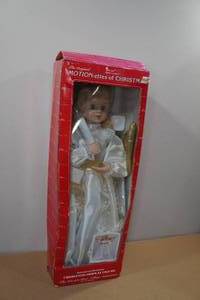 lot 290 image: Motion-Eetes of Christmas Display Figure