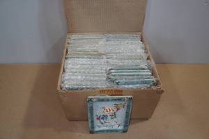 lot 292 image: 36 Let it Snow Ornaments