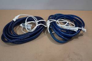lot 308 image: 2 Blue Rope Lights