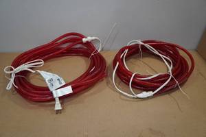 lot 310 image: 2 Red Rope Lights