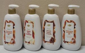 lot 9 image: Dove  (4) 12 FL OZ Bottles  Limited Edition Hand Wash - Fall Scents