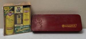 lot 13 image: 1) Remington REM OIL 100th Anniversary - Kit with Bonus Ammo & (1) Outers Gunslick Rifle Kit (See Photo)