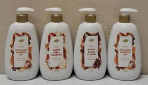 lot 21 image: Dove  (4) 12 FL OZ Bottles  Limited Edition Hand Wash - Fall Scents