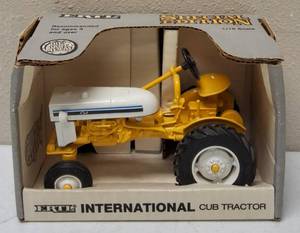 lot 27 image: ERTL International Cub Toy Tractor 1964 - 1976